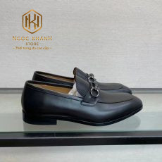 giay luoi Salvatore Ferragamo de cao mau den da li thanh ngang likeauth 2