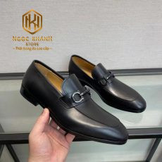 giay luoi Salvatore Ferragamo de cao mau den da li thanh ngang likeauth 6 1