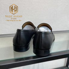 giay luoi Salvatore Ferragamo de cao mau den da li thanh ngang likeauth 7