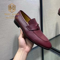 giay luoi Salvatore Ferragamo de cao mau do logo chu likeauth 6