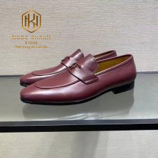 giay luoi Salvatore Ferragamo de cao mau do logo chu likeauth 9