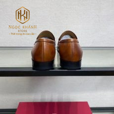 giay luoi Salvatore Ferragamo de cao mau nau da li thanh ngang likeauth 4