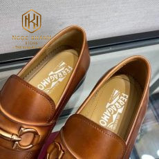 giay luoi Salvatore Ferragamo de cao mau nau da li thanh ngang likeauth 6