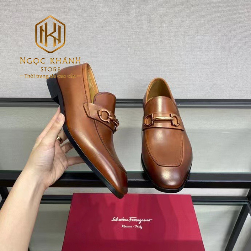 Giay luoi Salvatore Ferragamo