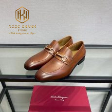 giay luoi Salvatore Ferragamo de cao mau nau da li thanh ngang likeauth 8