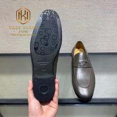 giay luoi Salvatore Ferragamo de cao mau xam logo chu likeauth 4