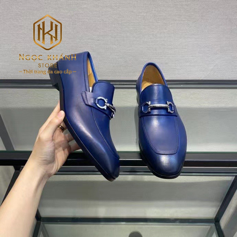 giày lười Salvatore Ferragamo