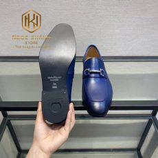 giay luoi Salvatore Ferragamo de cao mau xanh da li thanh ngang likeauth 3