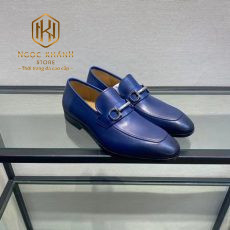 giay luoi Salvatore Ferragamo de cao mau xanh da li thanh ngang likeauth 5