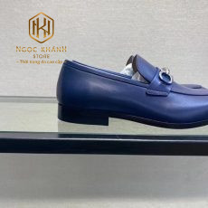 giay luoi Salvatore Ferragamo de cao mau xanh da li thanh ngang likeauth 7