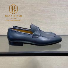 giay luoi Salvatore Ferragamo de cao mau xanh logo chu likeauth 2