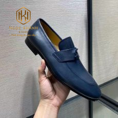 giay luoi Salvatore Ferragamo de cao mau xanh logo chu likeauth 4