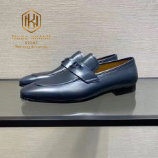 giay luoi Salvatore Ferragamo de cao mau xanh logo chu likeauth 5