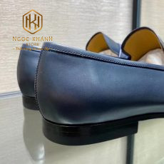 giay luoi Salvatore Ferragamo de cao mau xanh logo chu likeauth 8