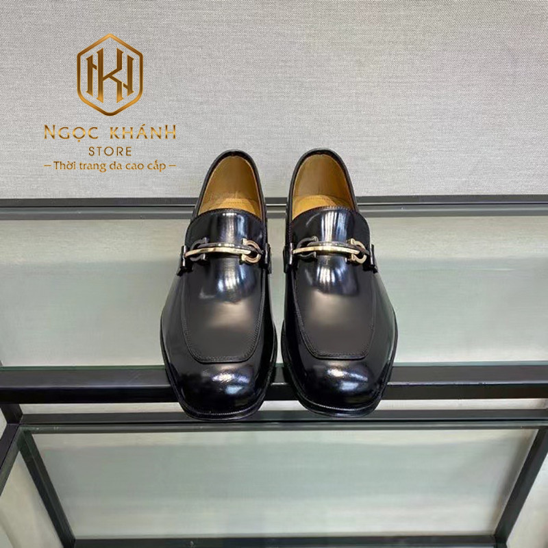 Giay luoi Salvatore Ferragamo nam