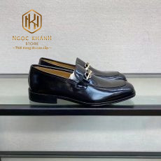 giay luoi Salvatore Ferragamo nam mau den bong thanh ngang likeauth 3