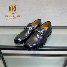 giay luoi Salvatore Ferragamo nam mau den bong thanh ngang likeauth 4