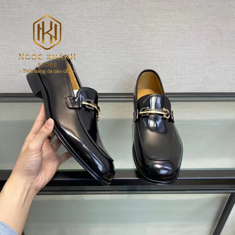 Giay luoi Salvatore Ferragamo nam