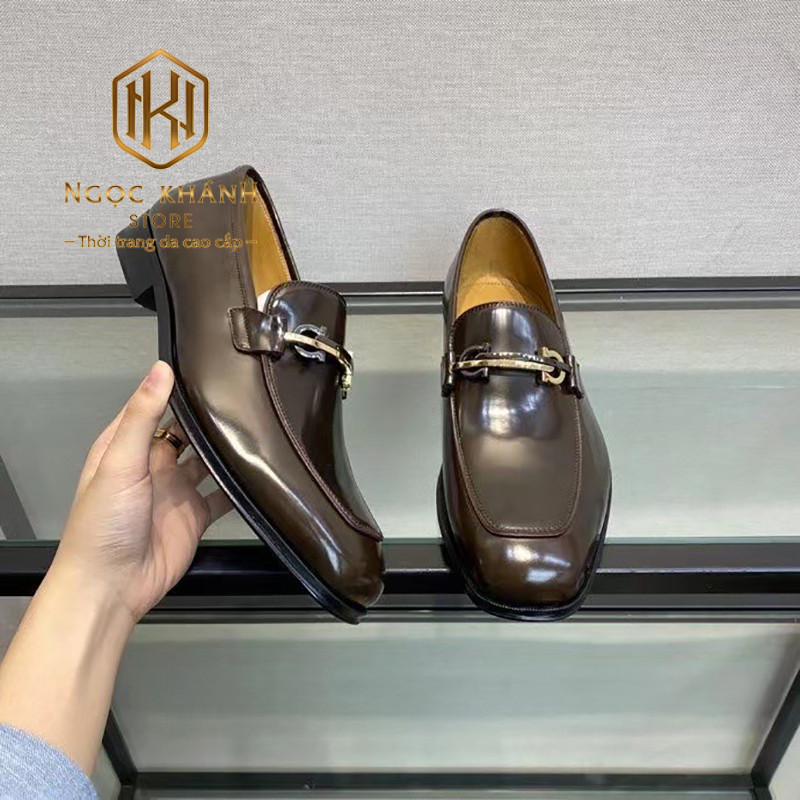 giày lười Salvatore Ferragamo