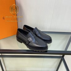 giay luoi hermes de cao mau den da tron khoa cai lech likeauth 2