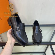 giay luoi hermes de cao mau den da tron khoa cai lech likeauth 5 1