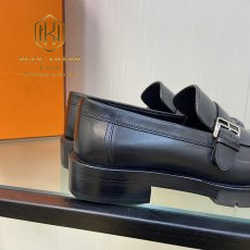 giay luoi hermes de cao mau den da tron khoa cai lech likeauth 7