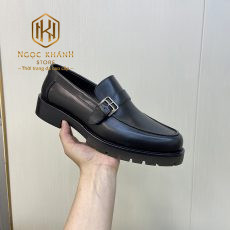 giay luoi hermes de cao mau den da tron khoa cai lech likeauth 8