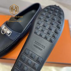 giay luoi hermes mau den vien xanh hoa tiet khoa trang 7