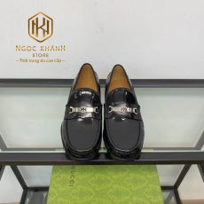 giay luoi nam gucci de cao da bong hoa tiet logo trang nho 6