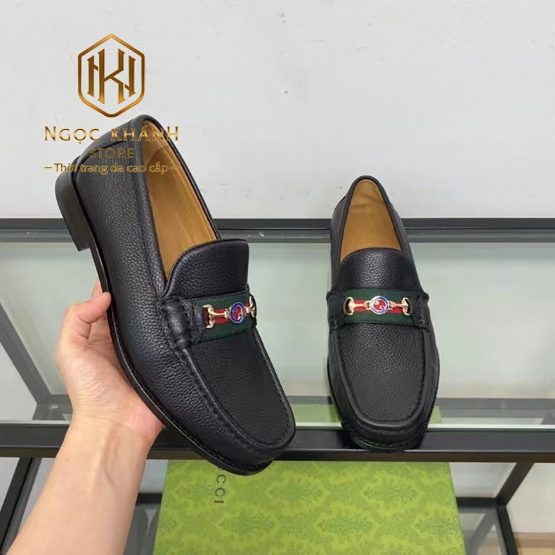 giày lười nam gucci