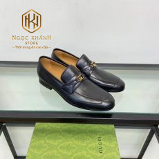 giay luoi nam gucci de cao hoa tiet logo kep vang 3