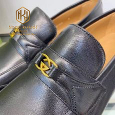 giay luoi nam gucci de cao hoa tiet logo kep vang 6