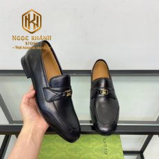giay luoi nam gucci de cao hoa tiet logo kep vang 7 1