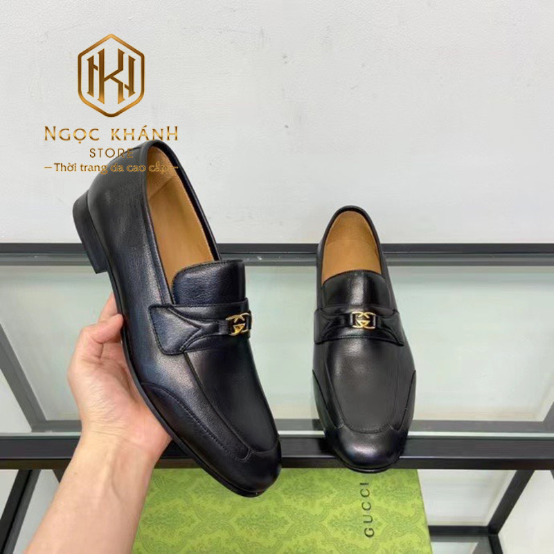 giày lười nam gucci