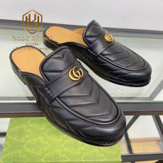 suc nam gucci mau den hoa tiet ke noi khoa logo vang likeauth 5