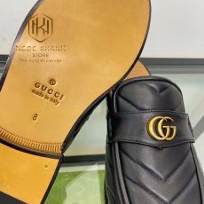 suc nam gucci mau den hoa tiet ke noi khoa logo vang likeauth 8