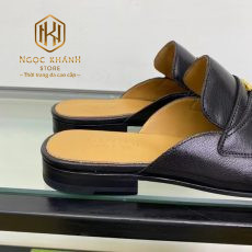 suc nam gucci mau den hoa tiet logo kep vang likeauth 7