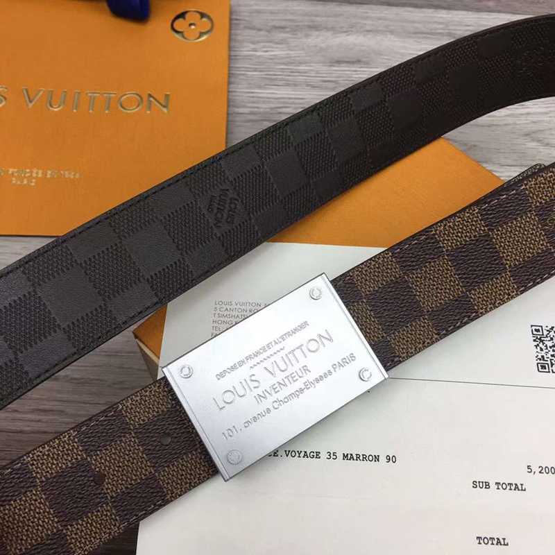 Thắt lưng louis vuitton nam