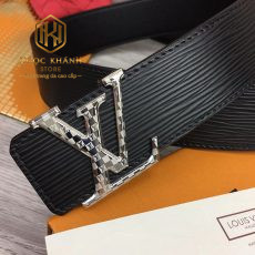 that lung Louis Vuitton nam day epi hoa tiet khoa caro logo nho khoa trang 3