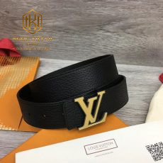 that lung Louis Vuitton nam day nhan mau den hoa tiet logo vien 7