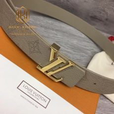 that lung Louis Vuitton nam mau xanh xam khoa logo khuyet 8