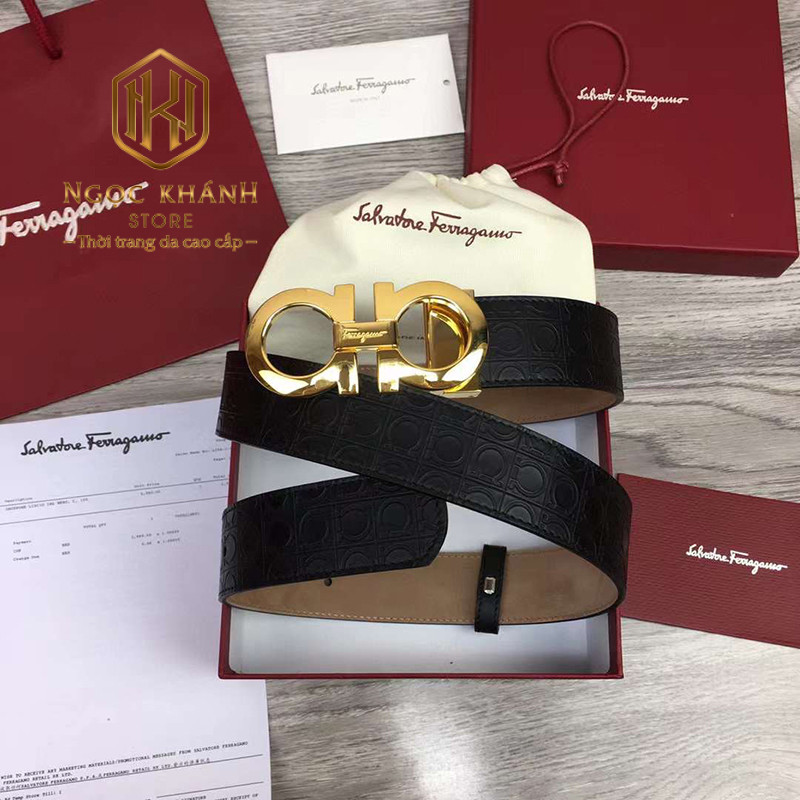 Thắt lưng Salvatore Ferragamo nam