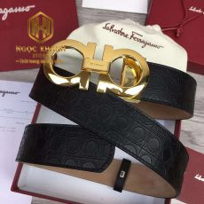 that lung nam Savatore Ferragamo hoa tiet day dap logo khoa vang bong 5 1