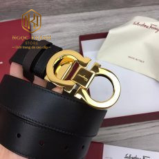 that lung nam Savatore Ferragamo hoa tiet khoa vang bong day da tron 2 mat 7