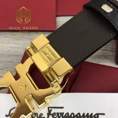 that lung nam Savatore Ferragamo hoa tiet khoa vang bong day da tron 2 mat 8