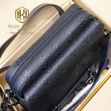 tui deo cheo louis vuitton mau den hoa tiet hoa dap chim co quai 5