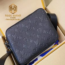 tui deo cheo louis vuitton mau den hoa tiet hoa dap chim co quai 6 1