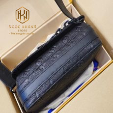 tui deo cheo louis vuitton mau den hoa tiet hoa dap chim co quai 9