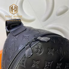 Ba lo louis vuitton hoa tiet hoa chim mau den 2