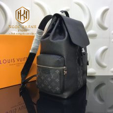 Ba lo louis vuitton mau den like auth hoa tiet hoa den 2
